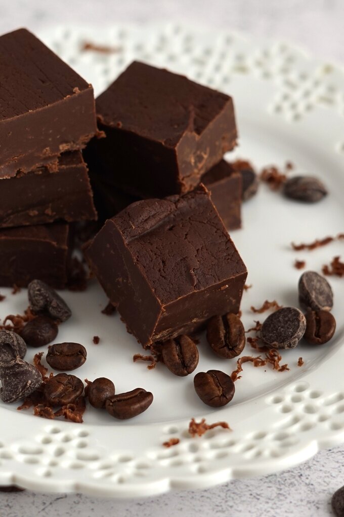 Easy Espresso Fudge
